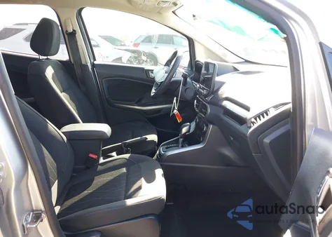 2021 Ford Ecosport Se from USA, damaged, VIN MAJ3S2GE9MC455900